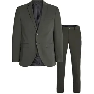 JACK & JONES Franco Anzug - Rosin / Super Slim Fit - 46