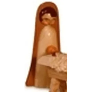 Miniaturfigur Maria natur Höhe=4cm NEU Holzfiguren Holzschmuck Holz Seiffen