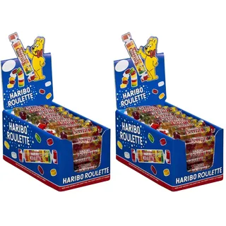 HARIBO Roulette 50 Rollen, 1,25 kg