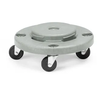 HENDI Wagen für Abfalleimer rund, für Abfalleimer 80 L