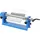 Rundbiegemaschine 890x230x305 Rundbiegegerät 610 Formbreite Blechbiegemaschine mit 2 abnehmbaren Rollen kohlenstoffarmes Stahl-Kupfer-Blech Aluminiumlegierungsblech