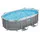 Power Steel Frame Pool Set 305 x 200 x 84 cm inkl. Filterpumpe