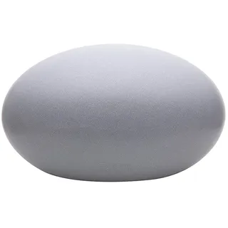 8 seasons design Shining Eye, ovale LED Kugel 42 x 24 cm (Stone), E27 Fassung inkl. Leuchtmittel in warmweiß, Leuchtkugel für außen und innen, Garten, Balkon, Terrasse