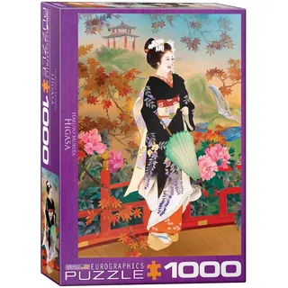 Eurographics Puzzle Higasa von Haruyo Morita 6000-0742 mehrfarbig