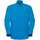 Shirt Men Outdoor für Herren Atmungsaktiv Langarm Glacier Blue-Marine L