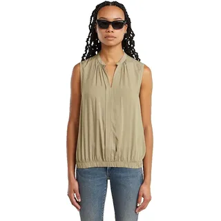 G-star Stand Up Collar Ärmelloses Hemd - Light Toggee - L