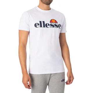 Ellesse Prado Tee T Shirt, weiß, S