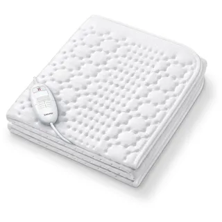 Beurer Wärmeunterbett TS 19 drei Temperaturstufen, maschinenwaschbar, 130 x 75 cm