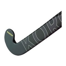 Feldhockeyschläger Erwachsene Fortgeschrittene Mid Bow 30 % Carbon - Fh530 Khaki/schwarz, 36,5_QUOTE_