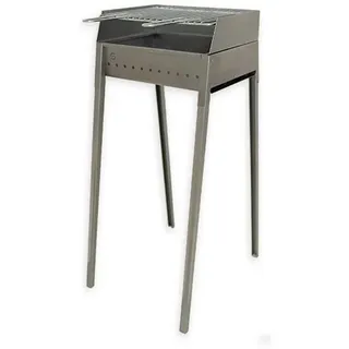 Lisa - Vesuvio-Grill 40x30 - Eisenlinie