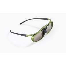 Hi-Shock Lime Heaven DLP Link 3D Brille für 3D DLP Beamer von Acer, BenQ, LG, Optoma, Viewsonic, Vivitec, Infocus | 96-200Hz wiederaufladbar - aktiv Shutter 96-144 Hz