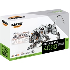 Bild von GeForce RTX 4080 SUPER X3 OC White, 16GB GDDR6X, HDMI, 3x DP (N408S3-166XX-18703259)