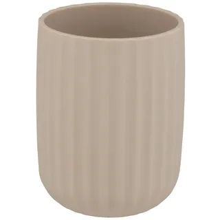 Wenko Zahnputzbecher Agropoli Beige