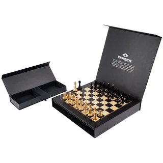 Philos Schachset Gambit Deluxe, Feld 50 mm