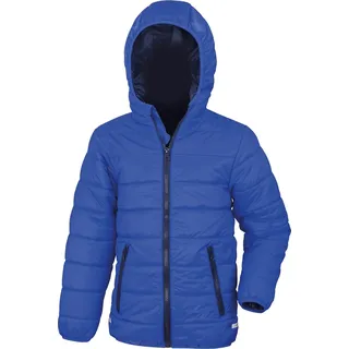 Result Core Kinder Junior Stepp-Jacke RW5242 (2XL) (Royal/Marineblau) - Blau