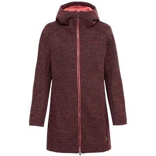 Vaude Tinshan Iii Fleece Mit Durchgehendem Reißverschluss - Dark Cherry 38