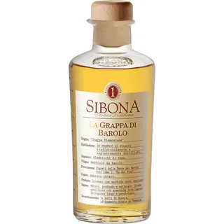 Sibona Grappa di Barolo 500ml