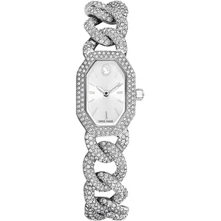 Swarovski Swarovski, Dextera Chain Watch, Silberfarben, One Size