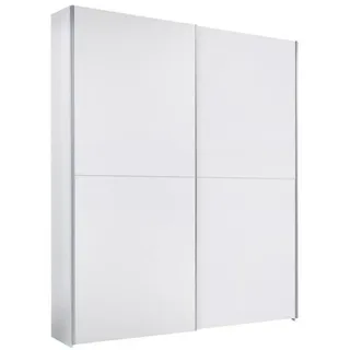 Pol-Power Schwebetürenschrank 170 x 195 x 59 cm Weiß