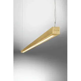 Designer LED Hängeleuchte Tratto Linear Zava Luce