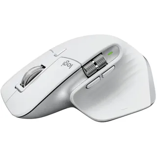 Logitech MX Master 3S for Mac Pale Grey, Logi Bolt, USB/Bluetooth (910-006572)