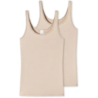SCHIESSER 2-Pack Trägertops Modal Essentials