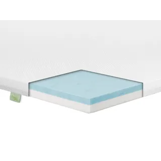 Komfortabler Duo Matratzentopper | 80 x 200 cm | H2/H3 | Topper mit Wendefunktion | DREAMSTAR