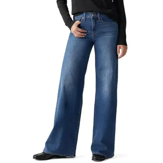 Levi's 318 Shaping Wide Leg Blau 27/32