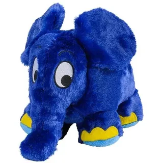 Warmies Beddy Bear Wärmekuscheltier Der blaue Elefant Körnerkissen Wärmekissen