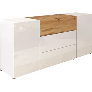Home Affaire BERLIN 150 x 66,3 x 39 cm braun