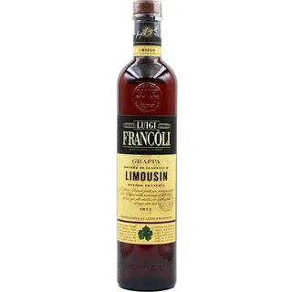 fratelli francoli distillerie Luigi Francoli Grappa Rovere Di Slavonia & Limousin 42,5% Vol. 0.7l)