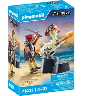 Playmobil Pirates Kanonenmeister 71421