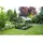 Halls Gewächshaus Popular 106 Alu Schwarz ESG 3 mm 6,20 m2
