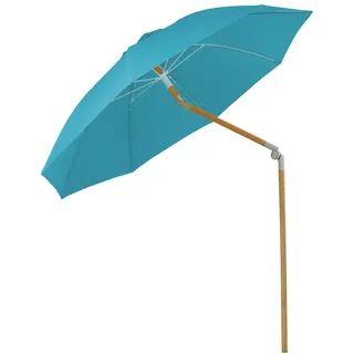 Svita Balkonschirm Ø 200 cm Hellblau