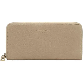 Liebeskind Berlin Gigi Suede Geldbörse Damen beige