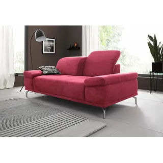 Home Affaire 2-Sitzer »Caluna« mit Sitztiefen- und Kopfteilverstellung, lila