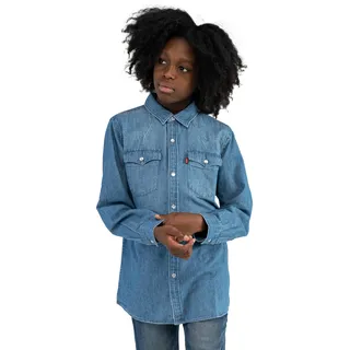 Levi's Kids barstow western shirt Jungen Vintage Stone 16 Jahre