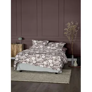 IRISETTE Koala Blumen Rosa 135 x 200 cm + 80 x 80 cm