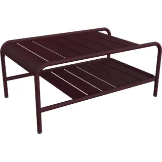 Fermob LUXEMBOURG Niedriger Tisch 90x55 cm Aluminium