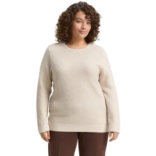 Tom Tailor Strickpullover beige 52