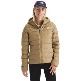 The North Face Damen Aconcagua 3 Hoodie Jacke (Größe XS, beige)