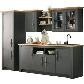 otto home Küchenzeile KS-Westminster 270 cm grau