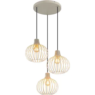 OTTO home Yannic 3-flg. Ø 50 cm cremefarben