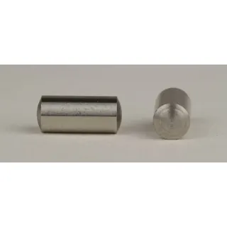 DIN 7 - Edelstahl A4 - 1,5x6 - Zylinderstift - Toleranz m6