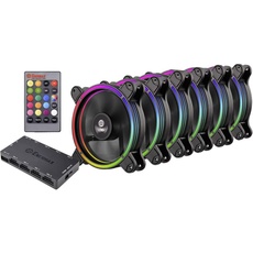 Bild Enermax T.B.RGB, LED-Steuerung, Fernbedienung, 120mm, 6er-Pack (UCTBRGB12-BP6)