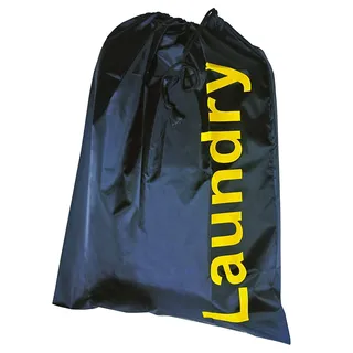 Kleiber schwarz Wäschebeutel, Stoff, 55 x 70 x 0,2 cm