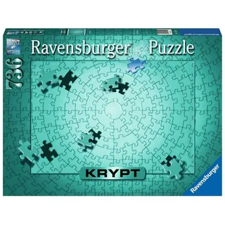 Ravensburger Krypt Metallic Mint (736 Teile)