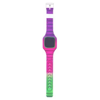 Digitale LED-Uhr lustig | 6 Stück