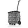 Carrycruiser Leo Nero grau 0,42 x 0,48 x 0,32 m