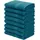Juna Handtuchset 50 x 100 cm blau 8 St.